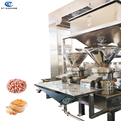 İyi bir fiyat. 500-1000kg/h SUS304 Fıstık ezmesi öğütme makinesi çevrimiçi