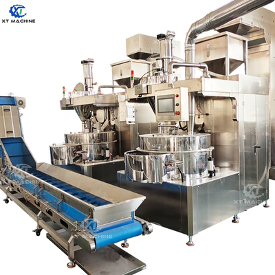 İyi bir fiyat. PLC kontrolü ile otomatik fındık kaplama makinesi 500-1000kg/saat çevrimiçi