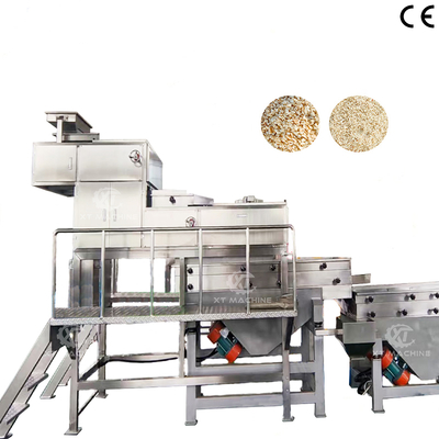 İyi bir fiyat. 500kg/sa-1000kg/sa Fındık İşleme Tesisleri için Dört Aşamalı Fıstık Doğrama Makinesi çevrimiçi
