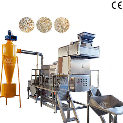 İyi bir fiyat. Four-Stage Nut Chopping Machine for Peanuts Almonds Cashews çevrimiçi