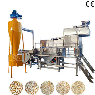 İyi bir fiyat. 1000-2000kg/h Nut Chopping and Grader Machine for Peanut Processing çevrimiçi
