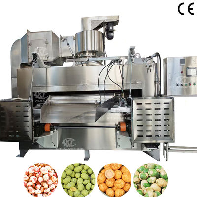 İyi bir fiyat. PLC kontrolü ile SUS304 kaplı sandviç tostörü, 100 kg/s için Japon fındık tostörü ve fındık balık derisi tostörü çevrimiçi