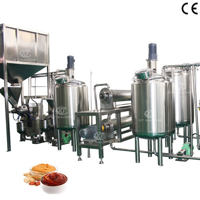 İyi bir fiyat. Food Grade Customizable Crispy Peanut Butter Production Line for Nut Processing Plants çevrimiçi