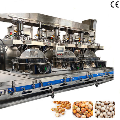 İyi bir fiyat. PLC Kontrol Sistemi Yüksek Üretim Verimliliği Kapalı Fıstık Yapma Makinesi ve Fındık İşleme Makinesi çevrimiçi
