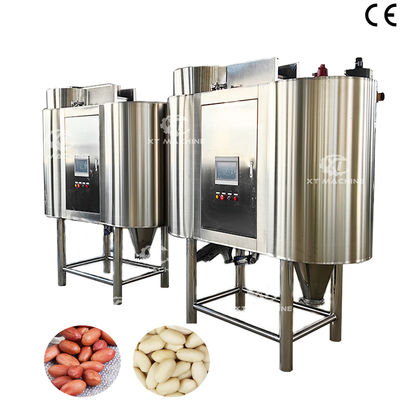İyi bir fiyat. 1000-2000kg/saat Kapasiteli, Paslanmaz Çelik Gıda Sınıfı Fındık Soyucu ile Yüksek Otomatik Yer Fıstığı Soyma Makinesi çevrimiçi