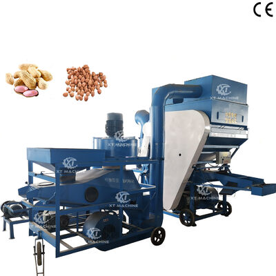 Tam otomatik yemek sınıfı fıstık kabuğu çekme makinesi, 2000-5000 kg/s verimli fıstık kabuğu çekme ekipmanları