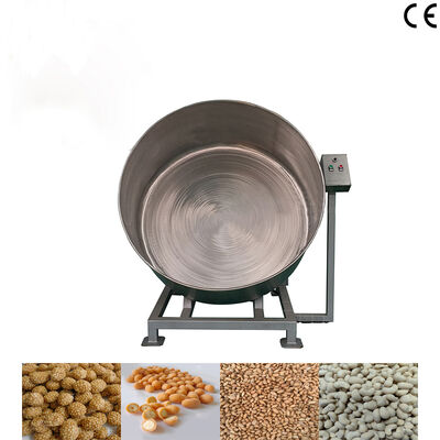 Makine, 35-40 kg/lot büyüklüğündeki büyük çaplı, sabor barbacoa ve diğer atıklar için geri kazanılmış kahve makineleridir.