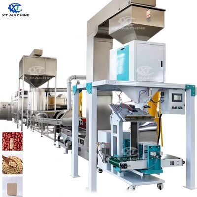 Otomatik Fıstık Blanching Makinesi 500-2000kg/h Kapasite 90% Blanching oranı ve Vakum Paketleme