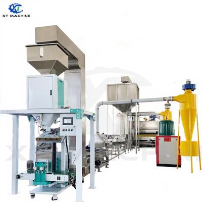 Yüksek Verimli ve Enerji Tasarruflu PLC Kontrollü Haşlanmış Yer Fıstığı İşleme Tesisi