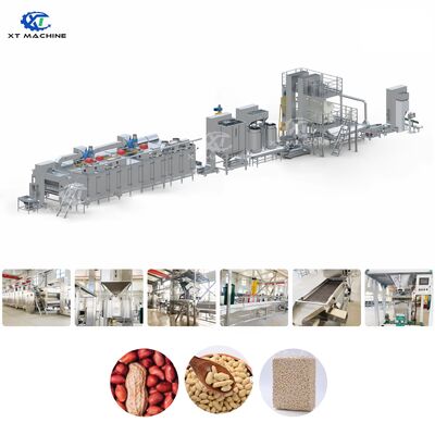 İyi bir fiyat. Endüstriyel Yüksek Çıkarımlı Blanched Fıstık İşleme Lini, Fıstık/Pistachio Fıstık Hava Kaşlama Makinesi için çevrimiçi