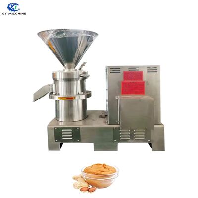 İyi bir fiyat. Yüksek Hızlı Dönüşlü Fıstık Tereyağı/Sezam Damarı/Cashew Pastası öğütme Makinesi, Kapasitesi 130-500kg/saat çevrimiçi
