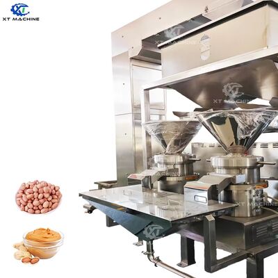 İyi bir fiyat. Fıstık ezmesi/sesam reçel/pistaço pastası yapmak için yüksek hızlı öğütme makinesi 130-500 kg/saat çevrimiçi