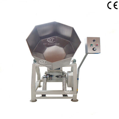 İyi bir fiyat. Otomatik karıştırma sekizgen aromalandırma makinesi 200 kg/saat kapasiteli Otomatik boşaltma için gıda baharat makinesi çevrimiçi
