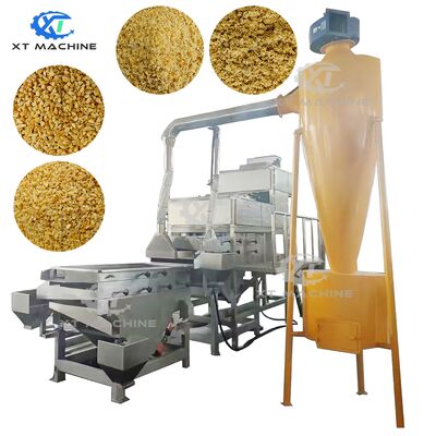 Fıstık/Kashew/Badem Kırma Makinesi 500 kg/saat ve Fındık İşleme için titreşimli Ekran