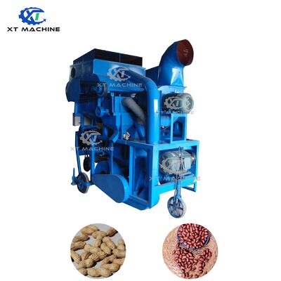 İyi bir fiyat. Yüksek Verimlilik2000- 5000kg/h Yer fıstığı kabuğu makyaj cihazı %99 soyma oranı ve 304SUS malzemesi ile çevrimiçi