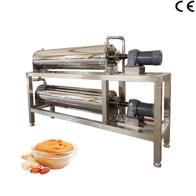İyi bir fiyat. 1000kg/h SUS304 Gıda sınıfı fıstık ezmesi ısı değiştiricisi Fıstık ezmesi soğutma ekipmanları için badem pastası soğutma makinesi çevrimiçi