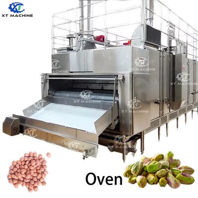 İyi bir fiyat. PLC kontrol sistemi ile hazırlanmış ve saatte 3000 kg satışı olan, fasulye, mercimek, kaçu, tohum, fıstık ve fıstık için özel olarak hazırlanmış, demirden (SUS304) sabit bir hammaddedir. çevrimiçi
