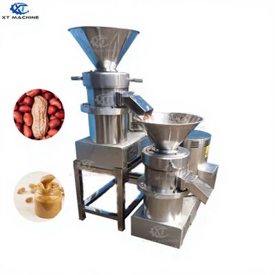 İyi bir fiyat. 130-150kg/h Kapasite SUS304 Fıstık ezmesi/Pistachio reçeli öğütme makinesi 150-160 Mesh Badem Pastası öğütücü çevrimiçi