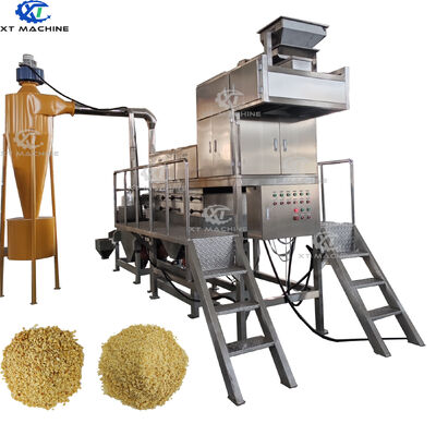 İyi bir fiyat. Endüstriyel Fıstık/Cashew/Badem Kesme Makinesi SUS304 Malzeme 500kg/h Kapasite ve Düşük Gürültü İşlem çevrimiçi