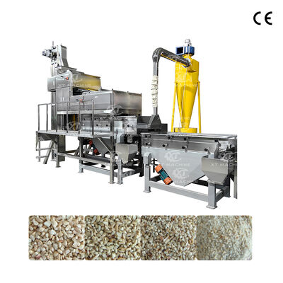 İyi bir fiyat. 500-600kg / saat Fıstık Doğrama Makinesi Badem Kaju Fıstığı Fındık Kıyıcı için Kırma Makinesi çevrimiçi
