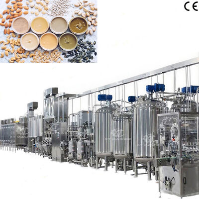 İyi bir fiyat. Ticari Fıstık/Kaşev Fındığı Tereyağı İşleme Tesisleri için Soğutma Sistemiyle Fıstık/Kaşev Fındığı Tereyağı Yapma Makinesi ve Paketleme çevrimiçi