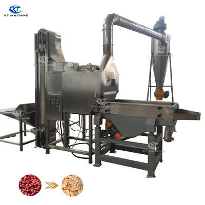İyi bir fiyat. 800-1000kg/h Kapasite Fıstık Pastası İşleme Hatı için Fıstık Blançlama Makinesi çevrimiçi