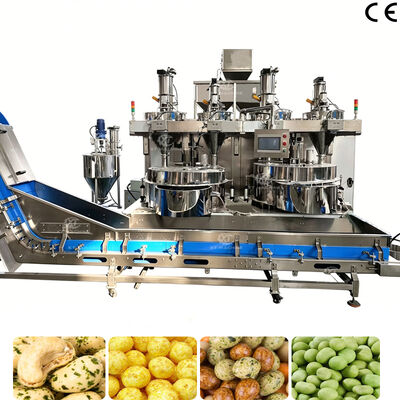 İyi bir fiyat. Fabrika Doğrudan Satış 500kg/h-1000kg/h Otomatik Fındık Kaplama Makinesi Fındık Yapma Makinesi Japon Fasulyesi Kaju Fındığı Badem çevrimiçi