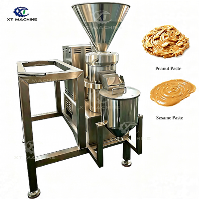 İyi bir fiyat. SUS304 Fıstık Ezmesi Öğütme Makinesi, 130-150kg/saat ve 380V Üç Fazlı Kolloid Değirmen (Kuruyemiş Ezmesi İçin) çevrimiçi