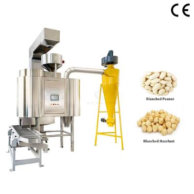 Paslanmaz Çelik Havalı Yer Fıstığı Soyma Makinesi XT 1000 kg/sa Yer Fıstığı Fındık Endüstriyel İşleme Makinesi